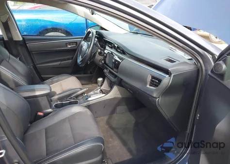 2016 Toyota Corolla S Plus из США, поврежденный, VIN 2T1BURHE3GC496154